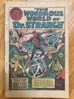Amazing Spider-Man Annual (1964) #2 Lee/Ditko - Coverless - Doctor Strange