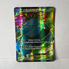 The Pokémon Company Pokemon TCG Venusaur EX 141/146 XY Ultra Rare Holo EN 180HP on eBay