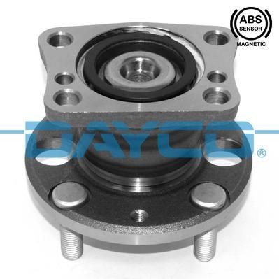 Radlagersatz Hinten Links Rechts Dayco KWD1317 FÜR Mazda Nabenlager Satz-image