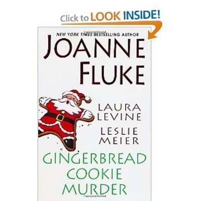 Gingerbread Cookie Murder Paperback Joanne, Meier, Leslie, Levine