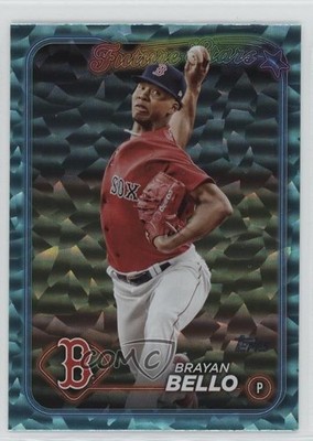 2024 Topps Series 2 Future Stars Aqua Foil 205/399 Brayan Bello #606 16y1