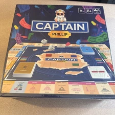 Captain Phillip Board Game Strategy Adventure Tabletop Game