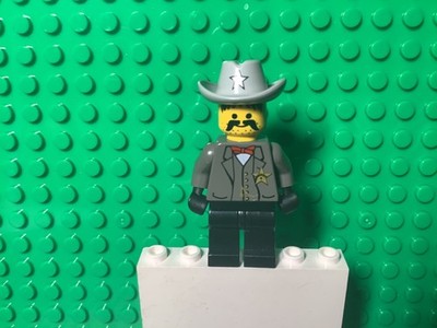 Lego Minifigur Western Fort Legoredo Cowboy ww021 Sheriff
