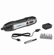 NEW Dremel HSES-01 4V  Rechargeable Cordless Screwdriver