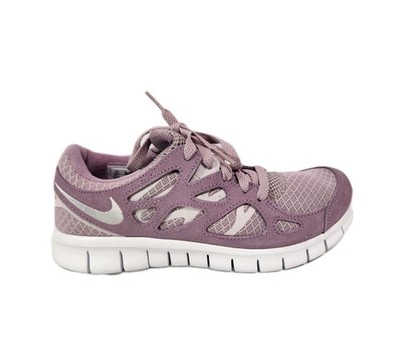 Nike Free Run 2  Plum Fog White DM8915-500 Venice Women Shoes Size 8.5