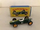 Matchbox Vintage Lotus Racing Car no.19 NIB
