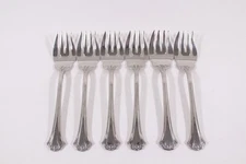 Reed & Barton Country French 18/10 Stainless Steel Salad Fork (Set of Six)