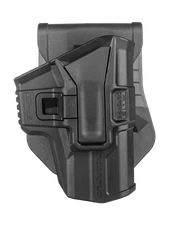 FAB Defense Glock 9mm/.40 Level 1 Holster, Paddle/Belt, Right/Left, : SC-G9B