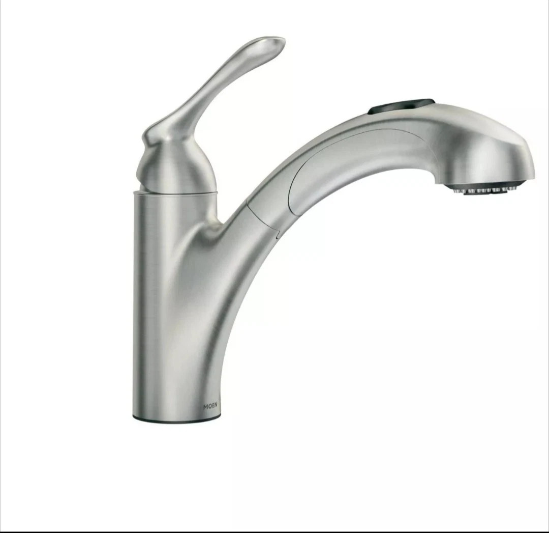 Moen Weylon Spot Resist Stainless 2 Function Pullout Spray Wand 87303SRS