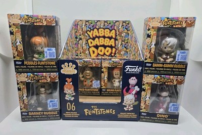 The Flintstones Funko Minis Set of 6 Figures Display Box Five Below Exclusive