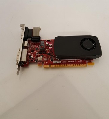 Dell Nvidia GTX 745 4GB DDR3 PCIe Grafikkarte 0TC2P0 TC2P0