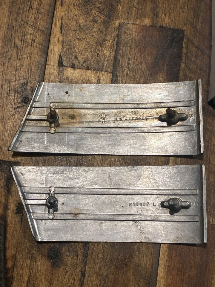 1951 Pontiac аксессуары парковочный фонарь удлинитель молдинг отделка Gm Chieftain 1952 - Изображение 4 из 4