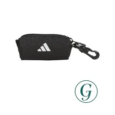 [Adidas Golf] Bold Logo Ball Case IKD42 Black