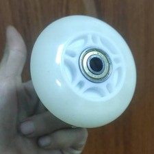 For Skates/luggage Inline Skate Wheels White Accessories Outdoor Sports