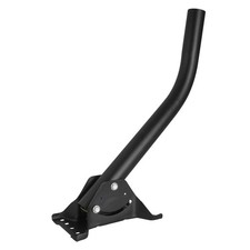 Skywalker 21 J-Pipe Pole Mount Mast for 18 Dish Antenna 21 Inch, Black