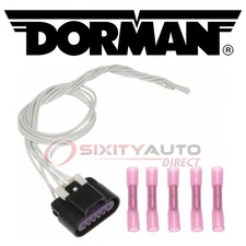 Dorman TECHoice Accelerator Pedal Position Sensor Connector for 2008-2011 xp
