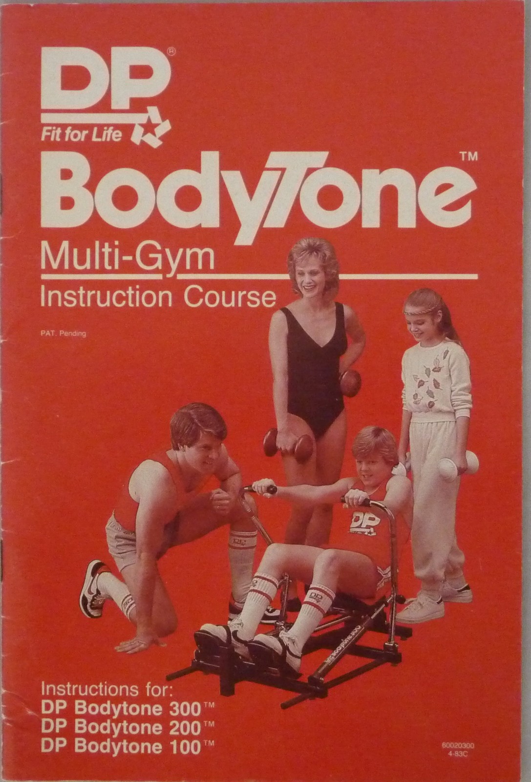 DP Fit for Life - Bodytone - Multi-Gym Instruction Course [Instructions for:...