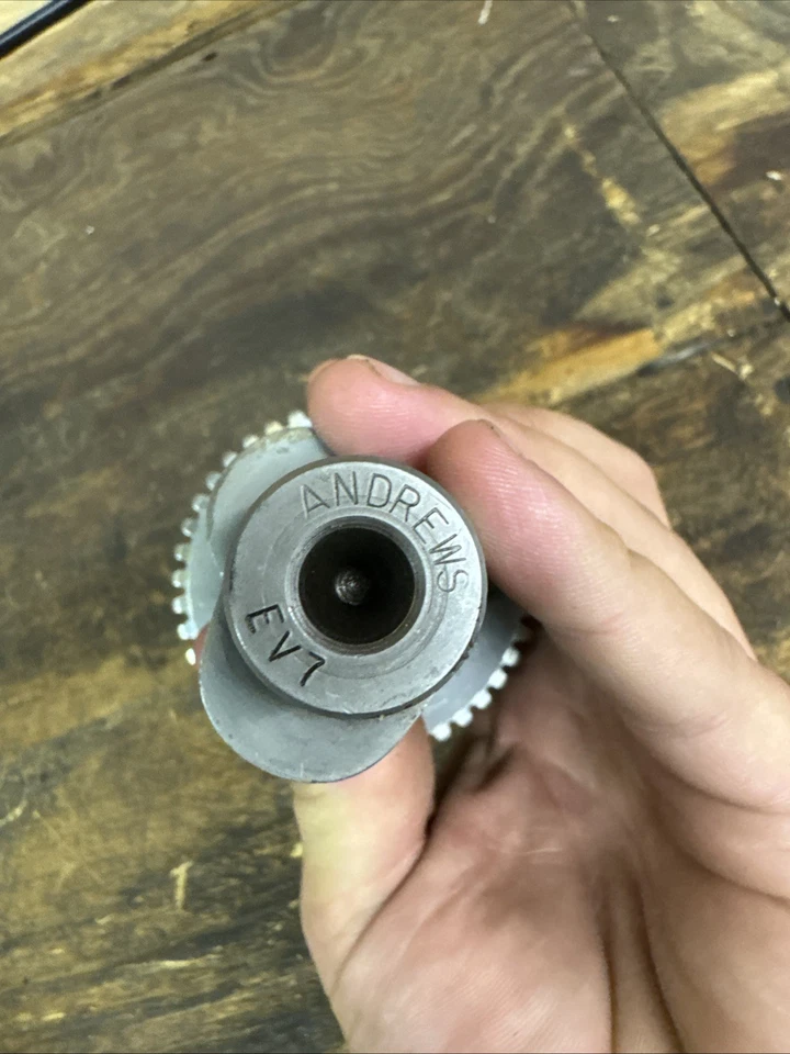 Leva Andrews EV7 para Harley Davidson Evolution 84-99 Big Twin Foto 3 de 4