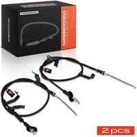 Frankberg 2X Handbremsseile L+R Passend FüR Hyundai Tucson Scheibenbremse
