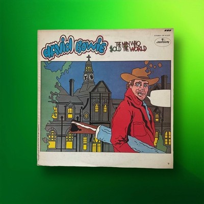 David Bowie The Man Who Sold The World US Press Mercury SR-61325 Vinyl LP VG