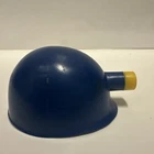 Vintage 1960s GI JOE Adventure Team Blue MINER'S Helmet Hasbro Hong Kong