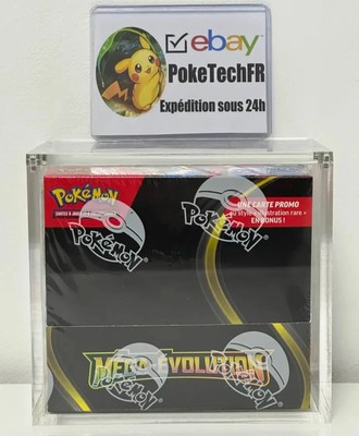 Pokemon ME01 Mega Evolution Promo Display DE + Acrylschutz - 24h VERSAND