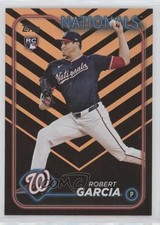 2024 Topps Update Holiday Robert Garcia #US137 1eh5
