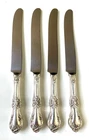 Sterling Knives Wild Rose Pattern by International Silver ~ Set of 4
