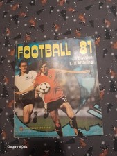 Panini Football 81 Belgium 1 & 2 Division / Afdeling