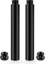 6-INCH Mic Stand Extension Tubes/Rods Parts (2PCS), Universal 5/8-27" Thread,...