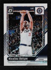 2024-25 Panini Donruss Optic International White Prizm 11/15 Nicolas Batum 0s6i