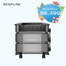 EcoFlow DELTA Pro Ultra 12kWh Portable Power Station Lifepo4 Home Battery Backup