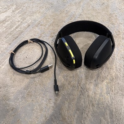 Logitech G435 Lightspeed Wireless Bluetooth Gaming Headset Dolby Atmos - Black