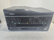 EPSON Workforce 635 All-In-One Multi Purpose Printer Scan Copy Fax