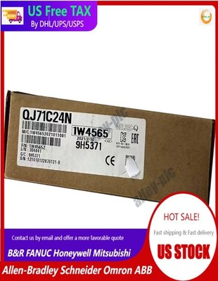 QJ71C24N New Sealed Mitsubishi PLC Module QJ71C24N