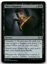 Illicit Shipment #83 (Foil) (NM) Streets New Capenna SNC Magic MTG