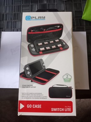 Nintendo Switch Lite Case Console Cover Insignia Ultimate Protection Pack