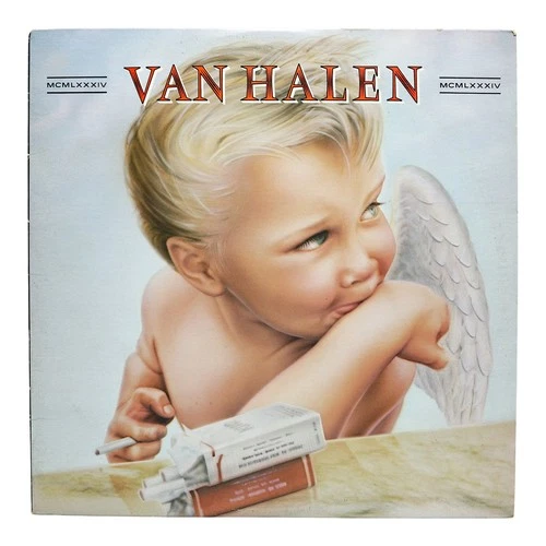 Van Halen 1984 LP 1984 Warner Bros 1 23985 1st Press VG+