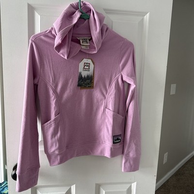Avalanche Hoodie Pullover Outdoor Supply Company Pink Medium 10/12 Girl Soft
