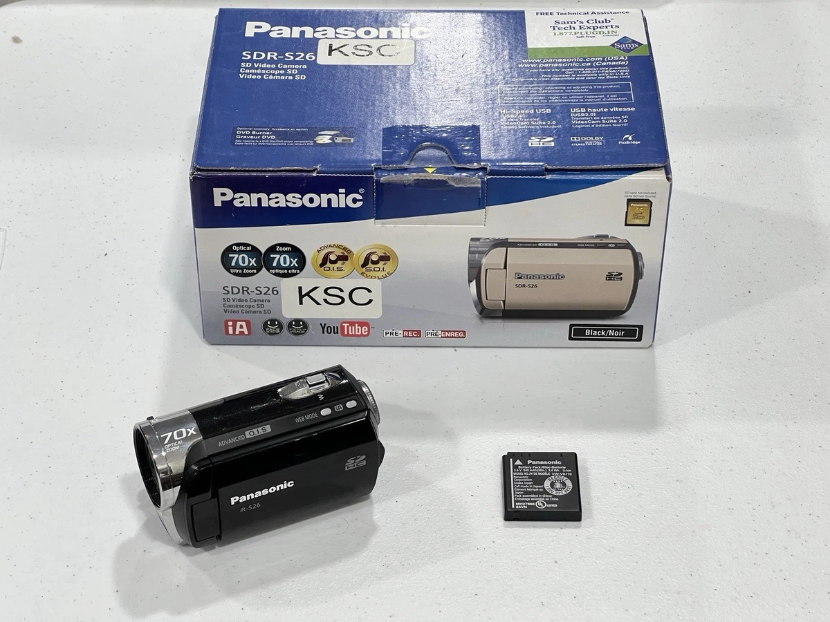 Panasonic SDR SD Camcorders for sale | eBay