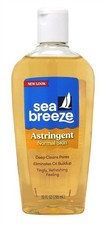 BL Sea Breeze Astringent 10oz each Three Pack