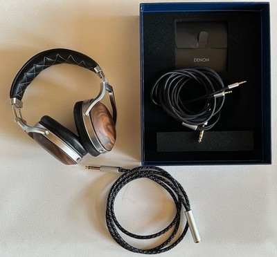 Denon AH-D7200 Kopfhörer  OVP  inakustik Exzellenz Kopfhörer-Verlängerung  1,5m