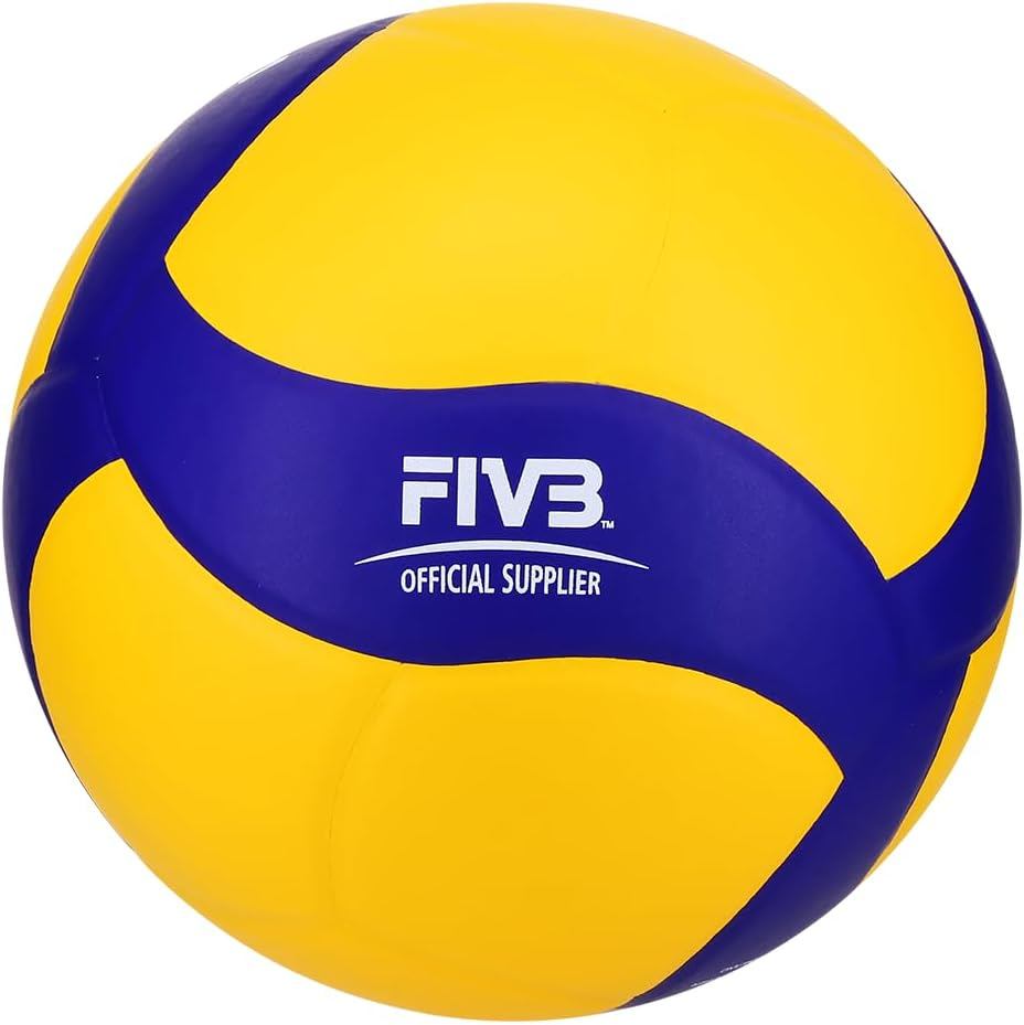 Mikasa V330W Volleyball Indoor Competition Club Ball Blue Yellow