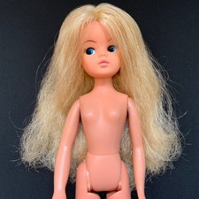 Vintage Styling Sindy Doll Blonde Very Long Hair 44739 Pedigree Toys 1980
