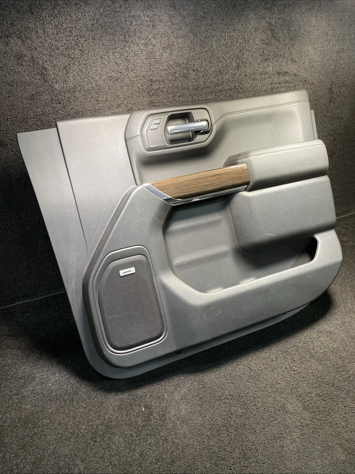 2020-2023 Chevrolet Silverado 1500 Front Right Door Panel W/ Trim OEM - Image 2 of 4