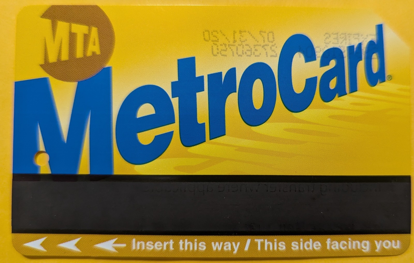 2- Trip Metrocard, 1 NYC MetroCard -Expired Mint condition