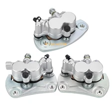 Front & Rear Brake Calipers w/Pads for Cam-Am Commander 1000 1000R Max 2011-2018