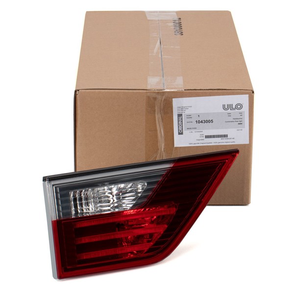 ULO 1043005 Heckleuchte + LampenträGer FüR BMW X3 E83 Links Innen 63217162210-image