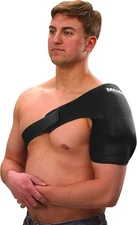 MLR Sport Care Cold/Hot Therapy Wrap Black, Large