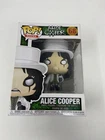 Funko Pop! Rocks Vinyl: Alice Cooper #68 New In Damaged Since Protected Box